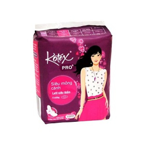 Kotex Pro Ultra-Thin Wings Kotex Pro Ultra-Thin Wings